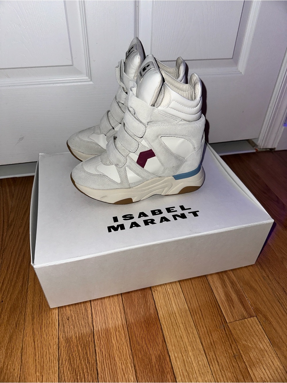 Isabel Marant Balskee Sneaker. Size 39 fits 8.5-9